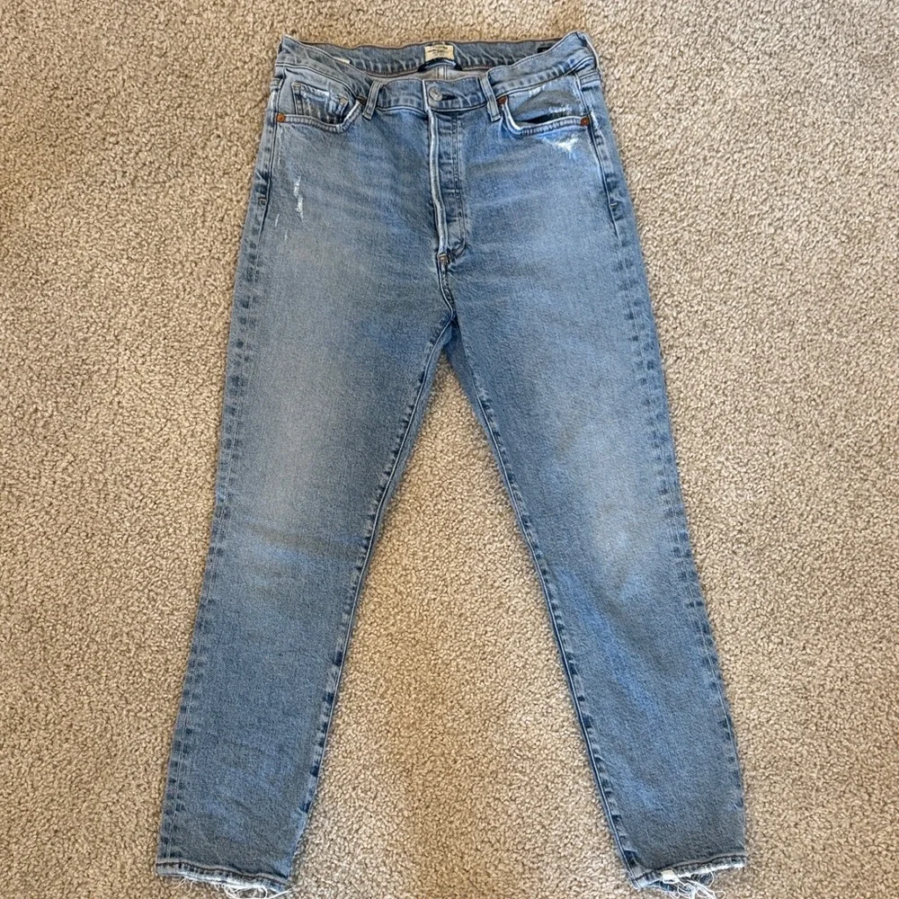 Citizens of Humanity Olivia High Rise Slim Ankle Jean - Picture 2 of 9